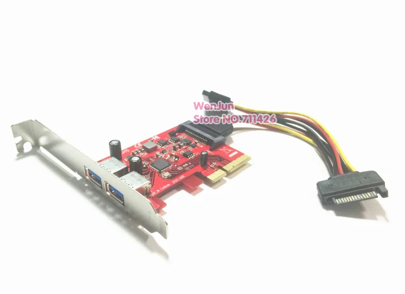  10 Gbps Super Speed PCI-E 4x zu USB 3.1 Gen2 dual typ-EINE adapter Karte für MAC PRO 31- 51/OSX 10.