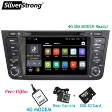 SilverStrong Android8.1 4G Car DVD for Geely GX7 Emgrand X7 With Navigation radio 2din with 4G Modem ready for SIM card