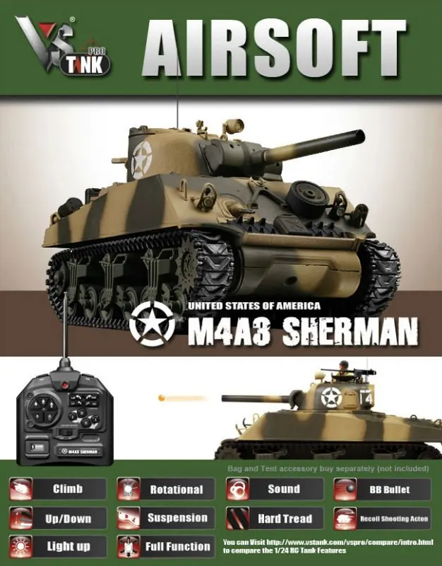 large remote control tanks