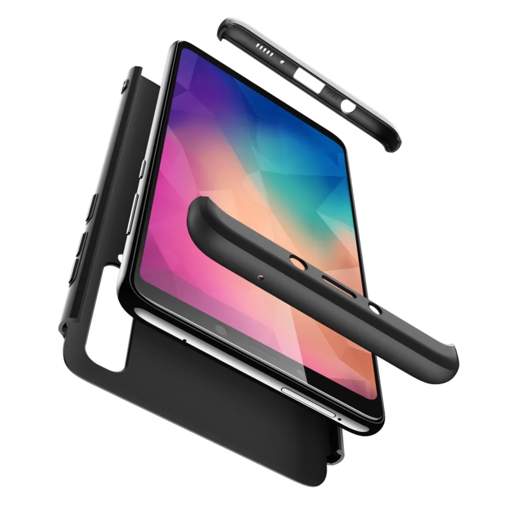 

Redmi 6A Shockproof Full Cover Phone Case For Redmi Note 6 Pro 6 Cover Case For Xiaomi Mi A2 Lite A2 Full Protective Phone Case