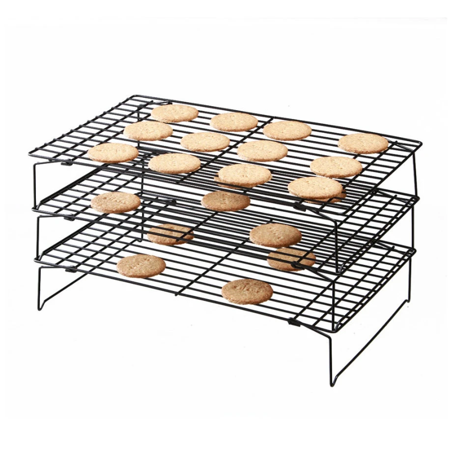 Rack 3 Tier Excelle Elite Baking Cooling Bakeware Cookie Holder Display