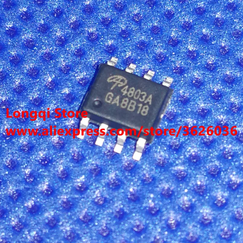 10 шт. двойной p-канальный транзистор AO4803 4803 4803A PNP 5A 30 в | Электроника