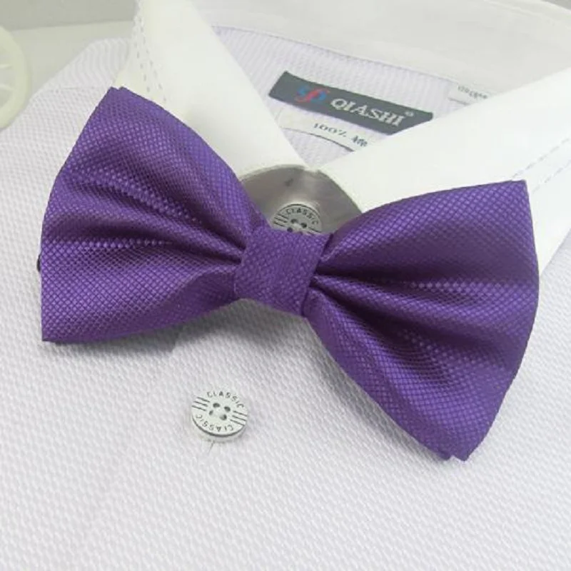 Мужской однотонный галстук бабочка коричневый бабочка|tie tack|tie necktietie baby |