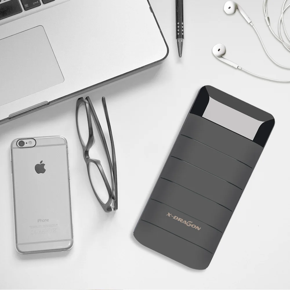  X-DRAGON Power Bank 20100mAh Dual USB External Battery Phone Charger for iPhone xiaomi Huawei
