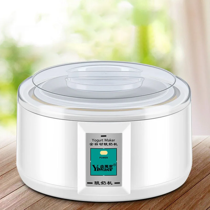  220V 1.5L Automatic Yogurt Maker Machine Constant Temperature Kitchen Tools Split Cup Fermentation 