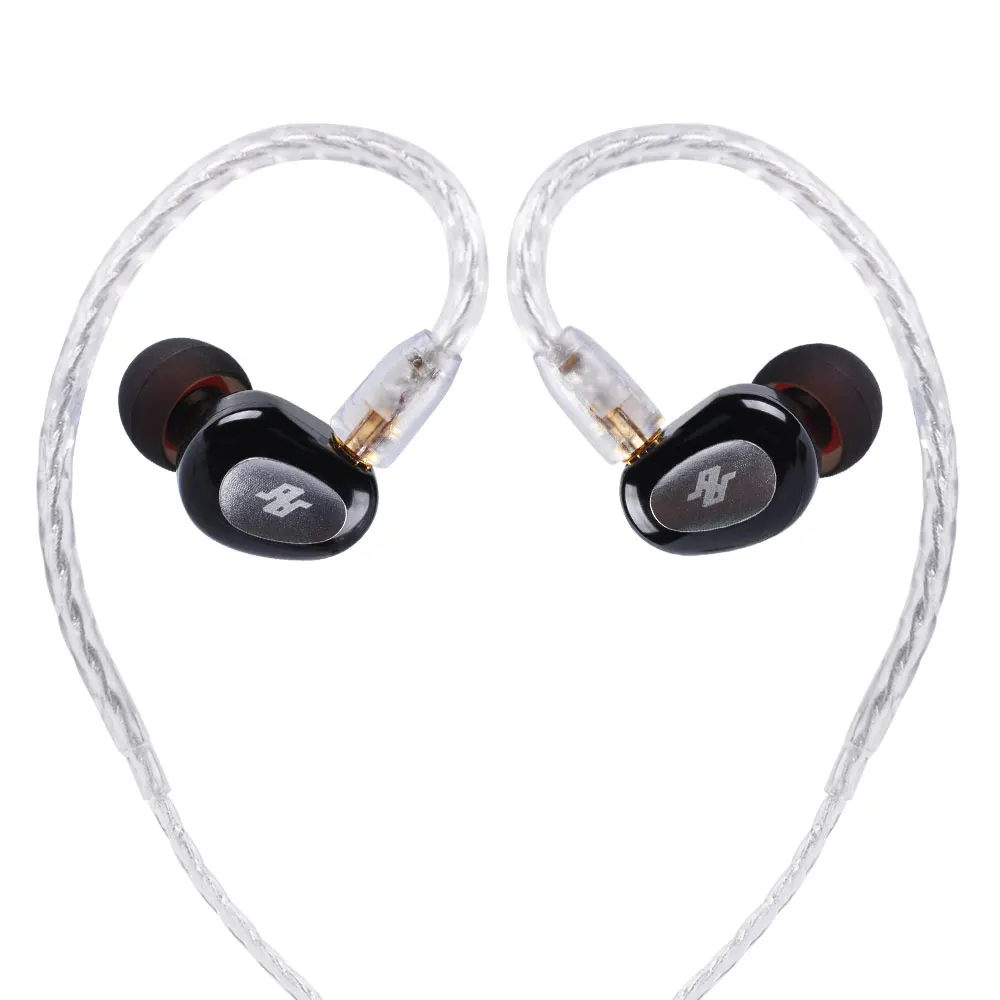 

AK New TENHZ&AUDBOS Z1 2BA+1DD In Ear Earphone Hybrid Technology Armature HiFi Monitor In Ear Headset Headplug With Cable P4