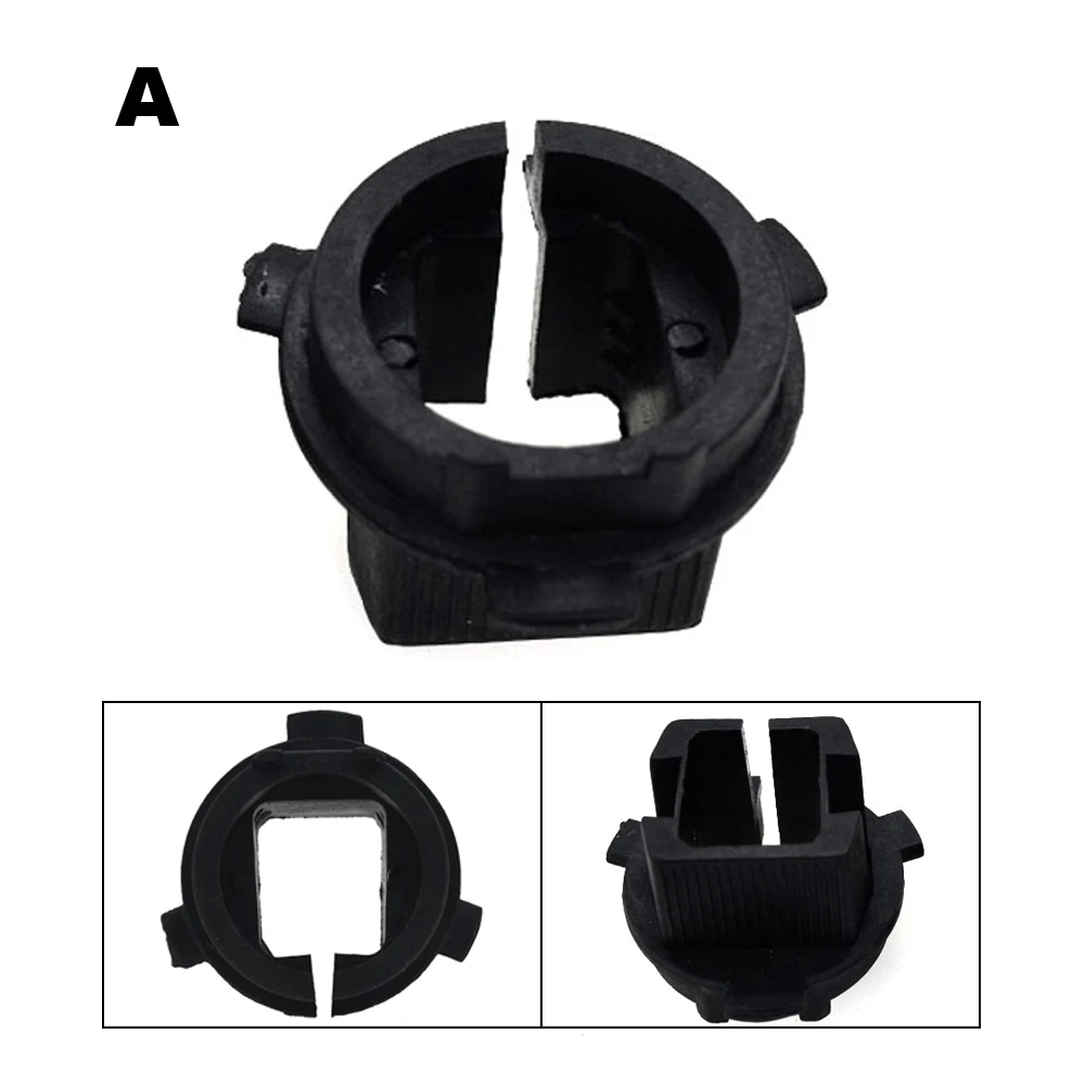 SUKIOTO H7 HID Headlight Bulb Holder Adapter Lamp Base For MISTRA SONATA 8  CERATO TUCSON Azera HID H7 Bulb Holder Adapter clip (6)