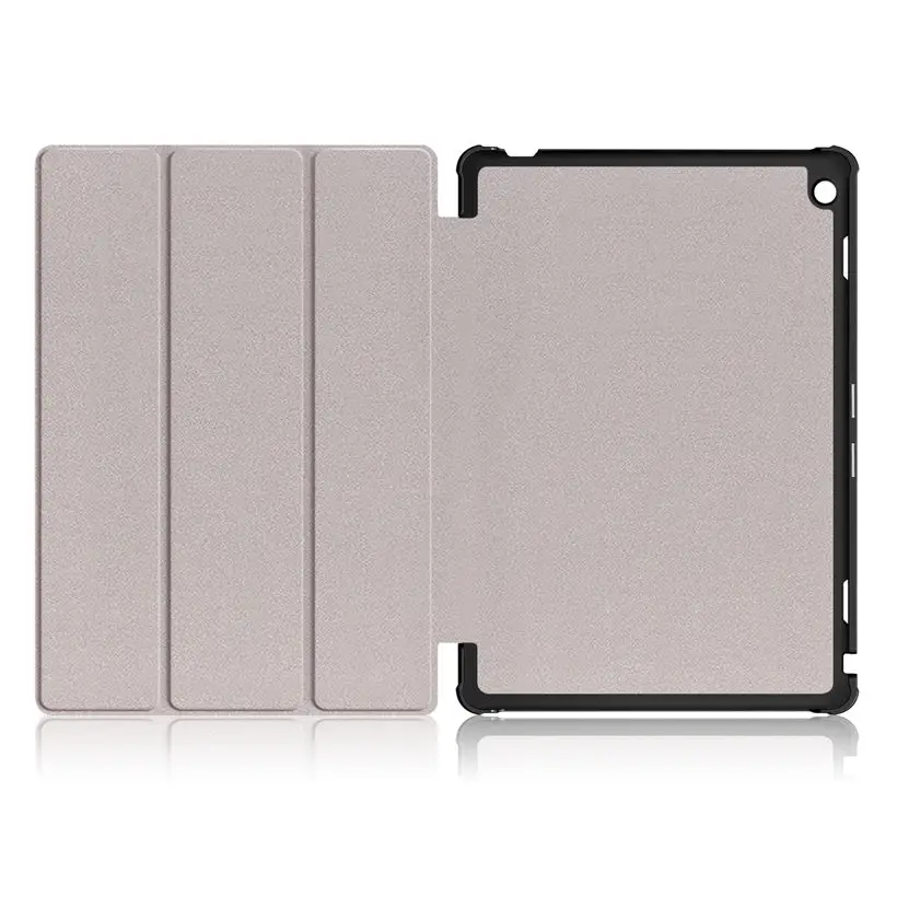 Чехол для huawei Honor HDN-W09 HDN-L09 10," Smart Cover Funda Tablet PU кожаный складной чехол-подставка+ пленка+ ручка