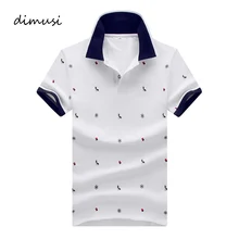 DIMUSI, летние мужские рубашки поло, мужские повседневные хлопковые рубашки с коротким рукавом, мужские поло футболки, Para Hombre, брендовая одежда, 4XL, YA877