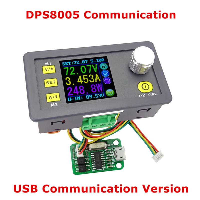 

DC10-90V DPS8005 Programmable Constant Voltage Current Step-down Power Supply Module 80V