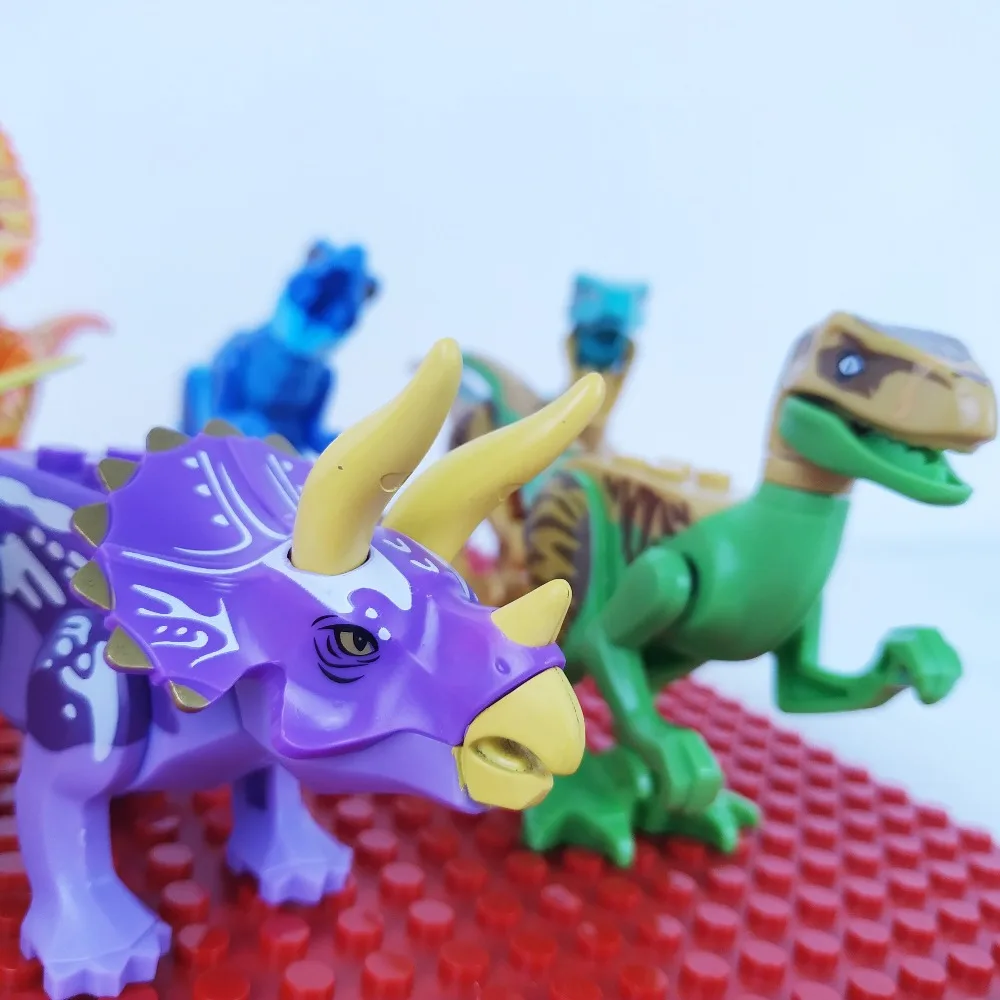 

Dinosaur Building Blocks Assemble Models Bricks Toys for Boys