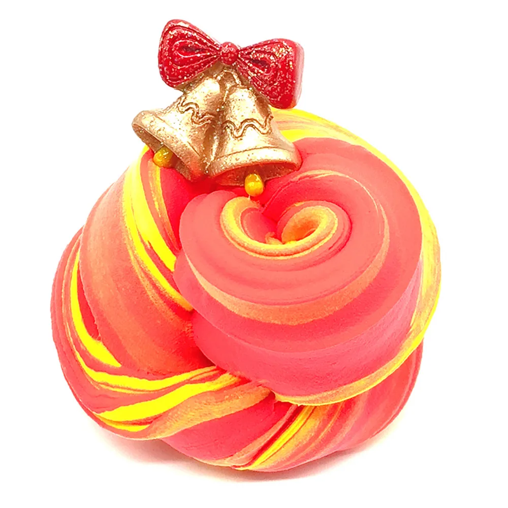 

Practical Jokes 1 Pcs Christmas Tree Mud Slime Putty Scented Stress Clay Sludge Toy For Xmas Gift Squash Anti-Stress Toy py20%