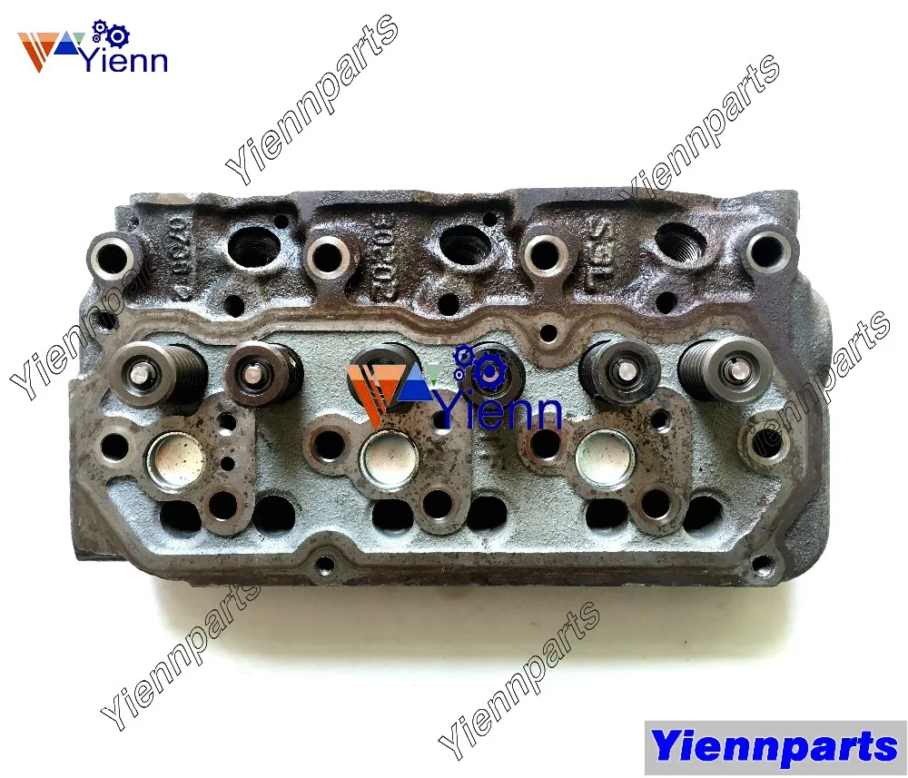 Mit subishi S3L S3L2 Головка блока цилиндров 31B01-31021 с клапанной пружиной для MITSUBISHI S3L2-61CTDG S3L2-Y1 Запчасти для дизельного двигателя