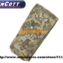 TMC одной M4 подсумок Горизонтальный чехол полузасушливых PenCott Бедленд камуфляж(sku12050583