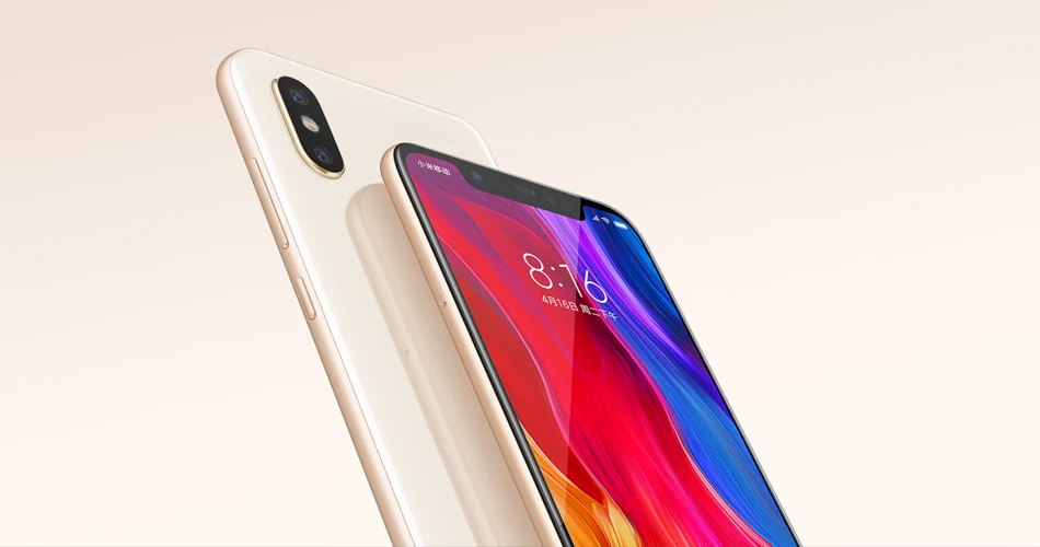 Global Version Xiaomi Mi 8 6GB 128GB Snapdragon 845 Octa Core 6.21 Full Screen Face Unlock NFC 20MP Front Camera Mi8 Smartphone-22