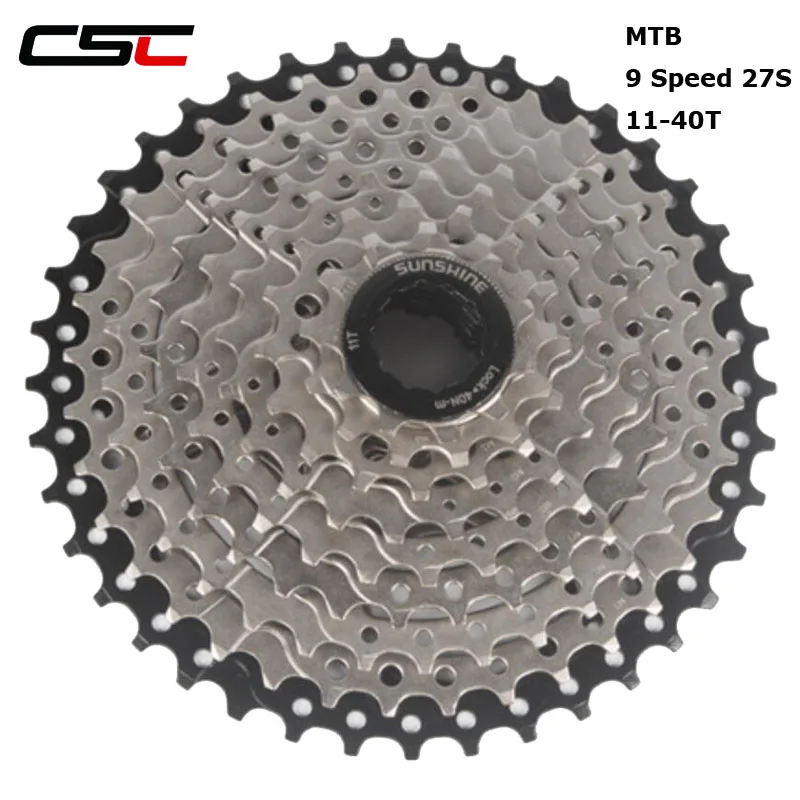 Велосипед MTB Freewheel 11-32T 36T 40T 42T 46T 50T звездочки 8 9 10 11 скоростной кассета горный велосипедный маховик Cog