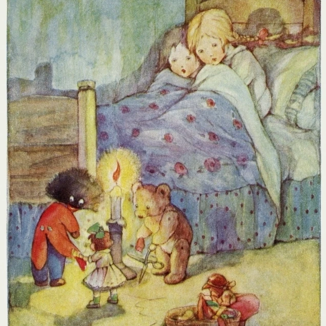 Bedtime Poster Print By Mary Evans Picture Librarypeter & Dawn Cope Collection (24 X 36)
