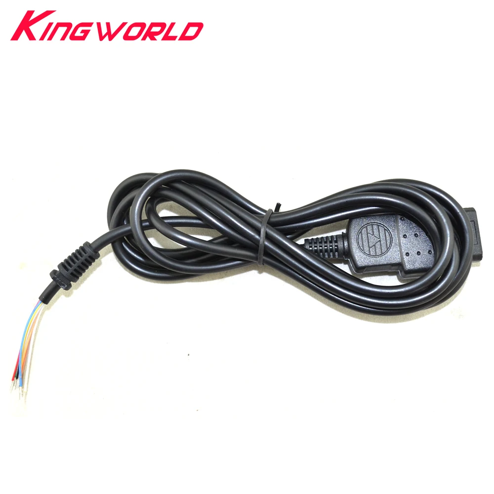 100 Stucke Hohe Qualitat Ersatz Gaming Kabel Fur Sega Fur Saturn Spiel Spiel Controller Reparatur Teile Cable For Cable Segacable Control Aliexpress