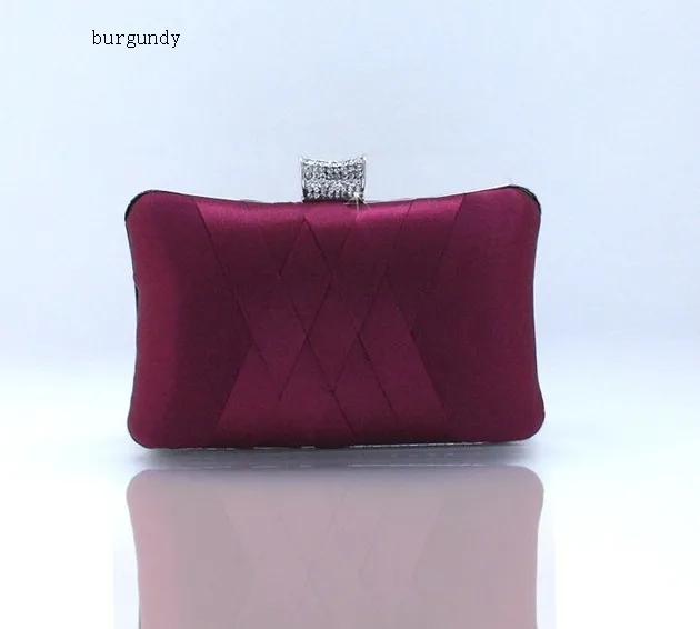 burgundy evening bag