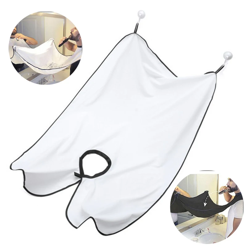 Pongee-Beard-Care-Shave-Apron-Bib-Trimmer-Clean-Facial-Hair-Cape-Sink-Bathroom-Shelves-Waterproof-Floral (5)