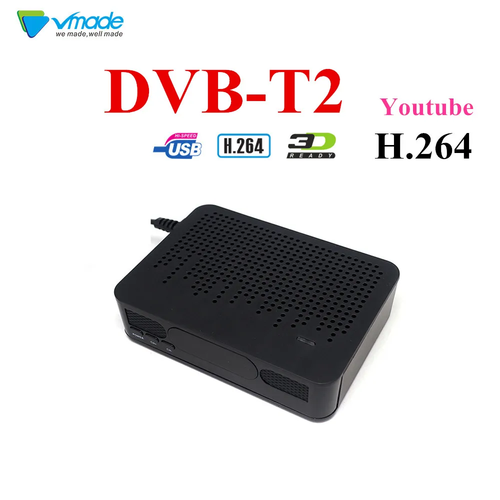 K3 SET TOP BOX Terrestrial receiver HD Digital DVB T2 TV Tuner Receivable WIFI Suppor Youtube MPEG4 Media TV Receiver T2 Tuner