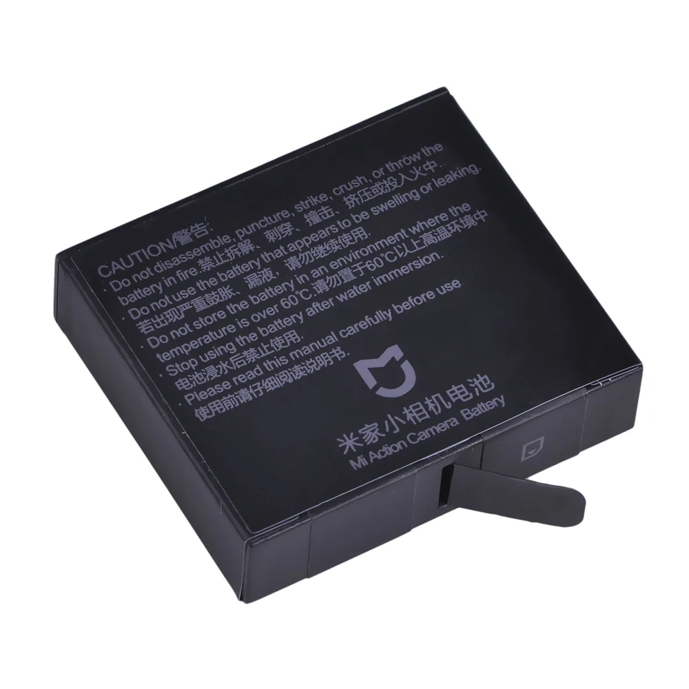 Tectra 2 шт. Li Ion 1450 мАч 3 80 в оригинальный Mi jia 4k аккумулятор для спортивной камеры Xiao mi