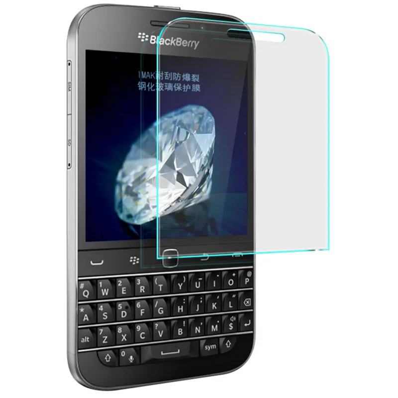 

For BlackBerry Classic Q20 3.5 inch Screen Protector Toughened Protective Film Guard 9H Premium Tempered Glass