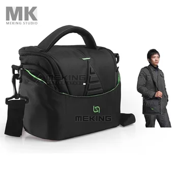

CASEPRO Camera ShoulderBag TRAVEL 21 with waterproof / rain coat for SRL Camera