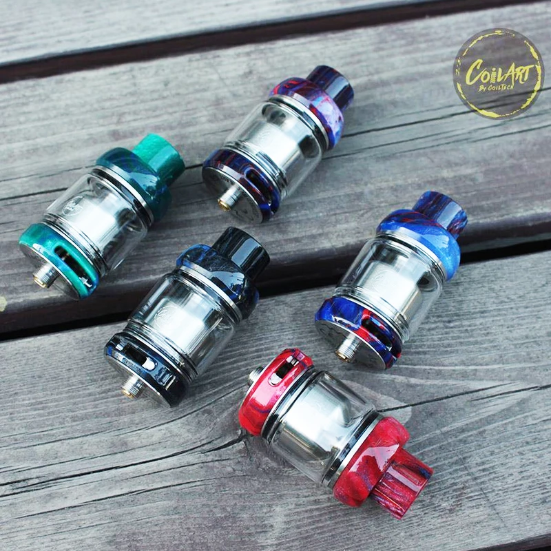 Новый coilart Mage RTA 2019 Смола 25 мм испаритель 4 5 мл ёмкость ввиду танк распылитель