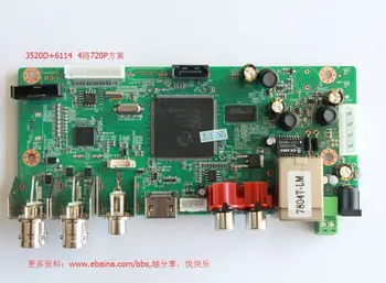 

For Hi3520DV200+NVP6114 Haisi 3520D Development Board