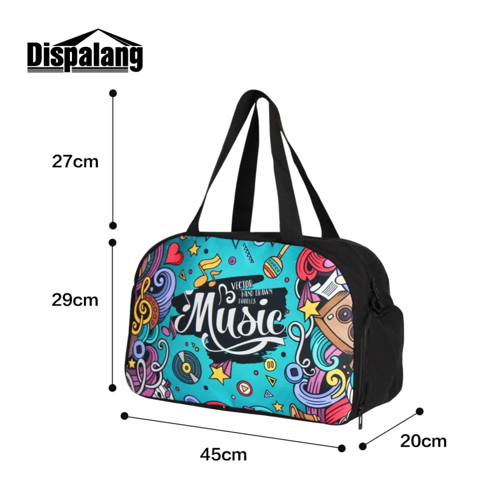 Duffel Bags Floral Unicorn Womens Gym Yoga Bag Small Fun Sports Bag for Men