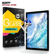 Защитная пленка для экрана Surface Pro 5/Pro 4, ESR Ultra Clear HD из закаленного стекла для microsoft Surface Pro /Pro4