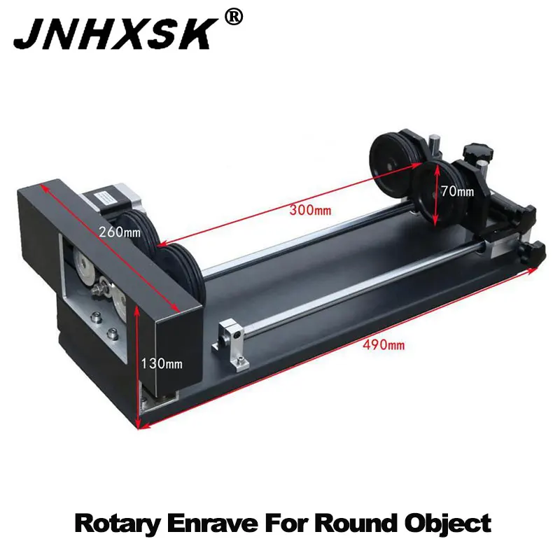 Jnhxsk 3040 3050 6040 6090 Co2 Запчасти лазерный фрезерный станок с ЧПУ гравировальный станок для лазерной резки машина роторный осевой цилиндрический Круглый чашки бамбука