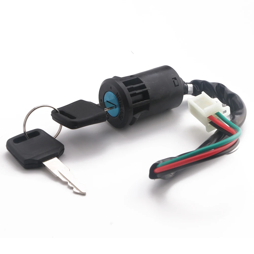 Universal Motorcycle Ignition Key Switch For Honda Yamaha Kawasaki