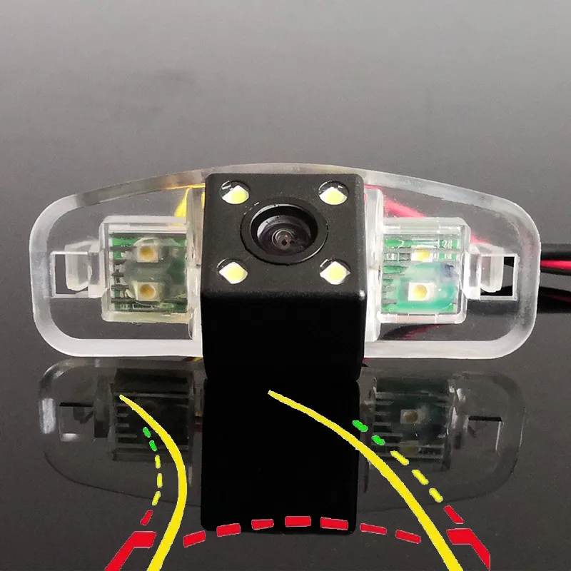 

170 Degree Intelligent Dynamic Trajectory Tracks Car Rear View Parking Assistance Camera For Honda Spirior Accord 7 8 Generation