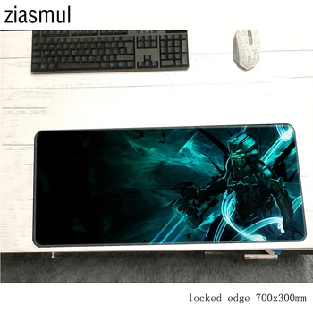 

dead space mouse pad 700x300x3mm mats Domineering Computer mouse mat gaming accessories Beautiful mousepad keyboard games gamer