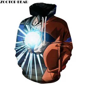 

Catch Dragon Ball 3D Print Men Casual Hoody Spring hoodies Streatwear Male Funny Cartoon Pullover Tracksuits Dropship ZOOTOPBEAR