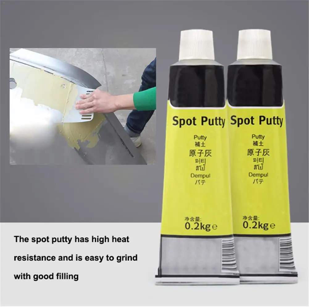 

Spot Putty One-Component Putty Repair Tool For Sand-Eye Replenishing Car Scratch Repair Tool Atomic Ash High Heat Resistance