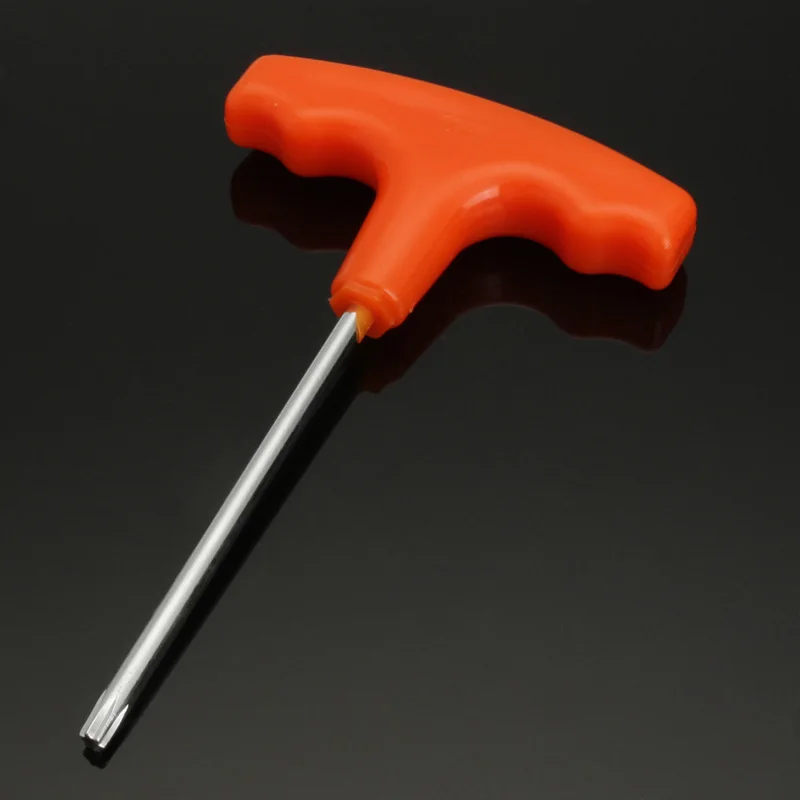 Новинка отвертка с Т образной ручкой 15 см T27 Torx для Stihl Makita #0812 370 1000|Отвертка| |