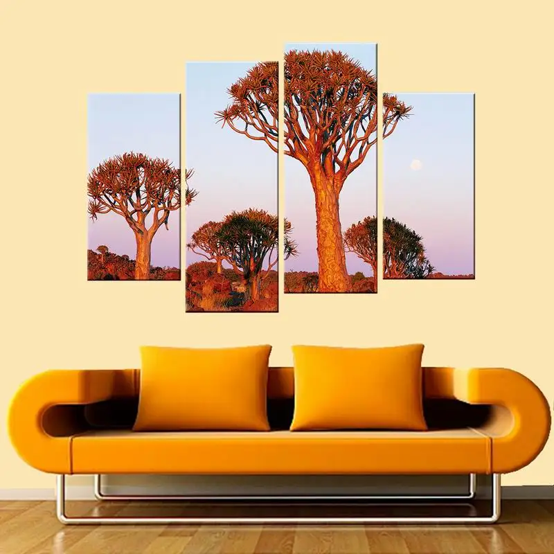 The Tree Wall Art Modern Giclee Canvas Prints Artwork Contemporary