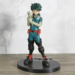 Мой герой Academia возраст Heores DEKU Izuku Midoriya ПВХ Рисунок Коллекционная модель игрушки Brinquedos Figurals