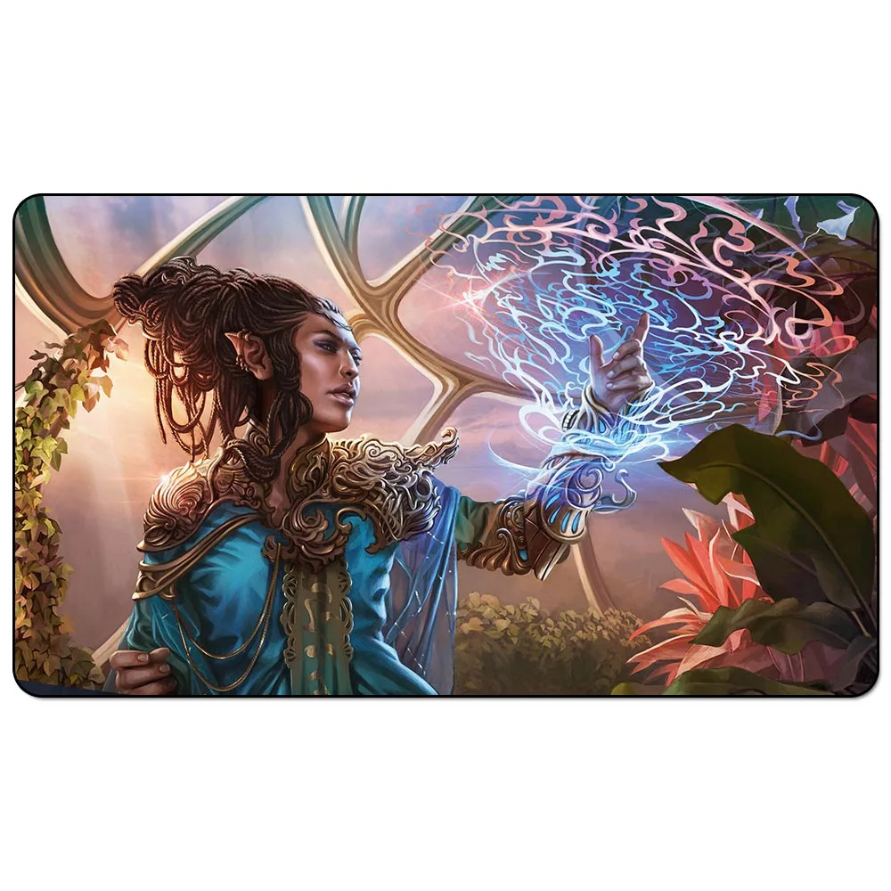 Волшебная коллекционная карточка игры игровой коврик: Kaladesh Aether Revolt art игровой коврик для коллекционная карточка игры 60 см x 35 см(2" x 14") Размер