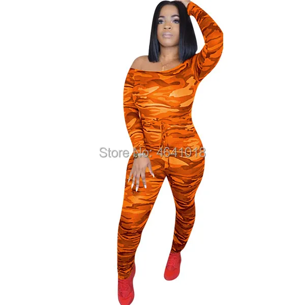 Camouflage jumpsuit619