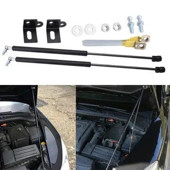 

SPEEDWOW Front Bonnet Hood Strut Damper Lift Support Hood Support Rod Lift Struts Rod FOR NISSAN QASHQAI J11 2014-2019