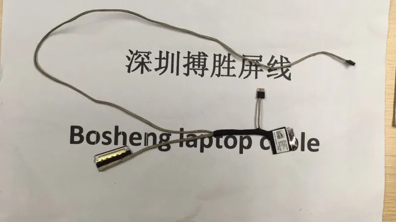 

WZSM New laptop LCD Video Flex cable for Lenovo 320-15IKB 320-15ISK DC02001YG10 40pin