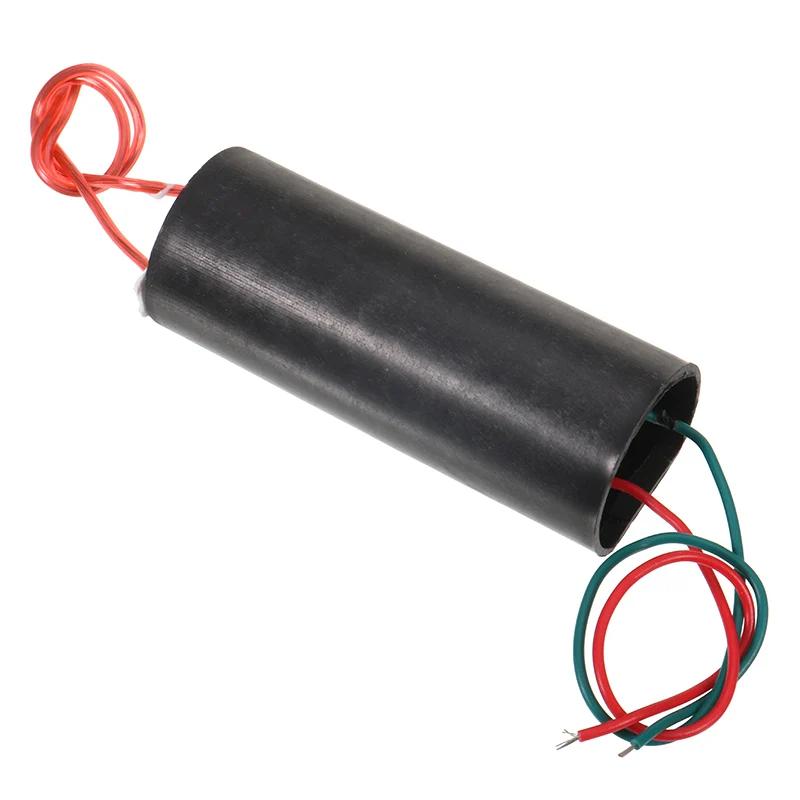 

50KV High Voltage Pulse Arc Generator Inverter Step Up Boost Transformer Super Arc Ignition Coil Module DC 3.7-6V To 50KV 1-3A