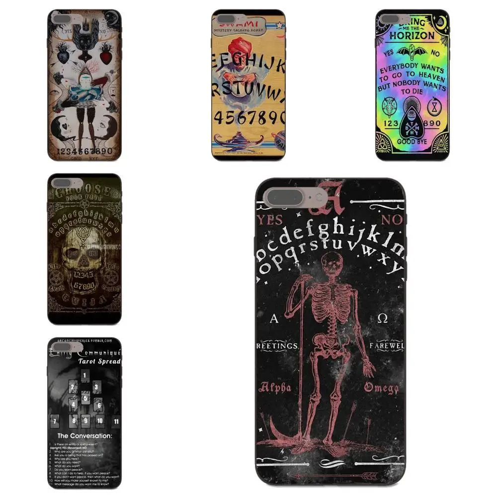 

Ouija Board For Huawei Honor 5A 6A 6C 7A 7C 7X 8A 8C 8X 9 10 P8 P9 P10 P20 P30 Mini Lite Plus TPU Fashion Case