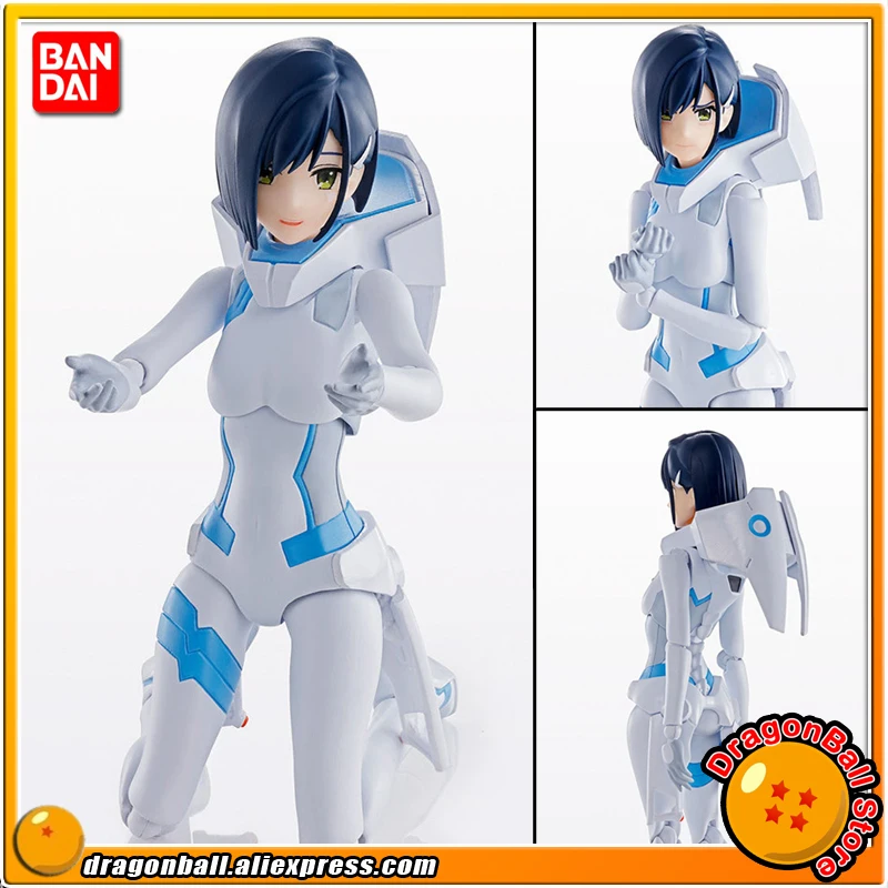 

Japan Anime "DARLING in the FRANXX" Original BANDAI SPIRITS Tamashii Nations S.H. Figuarts SHF Exclusive Action Figure - ICHIGO