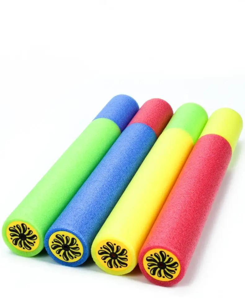 4PCS/Foam Water Pistol Blaster Shooter Super Cannon Soaker Toy for kids