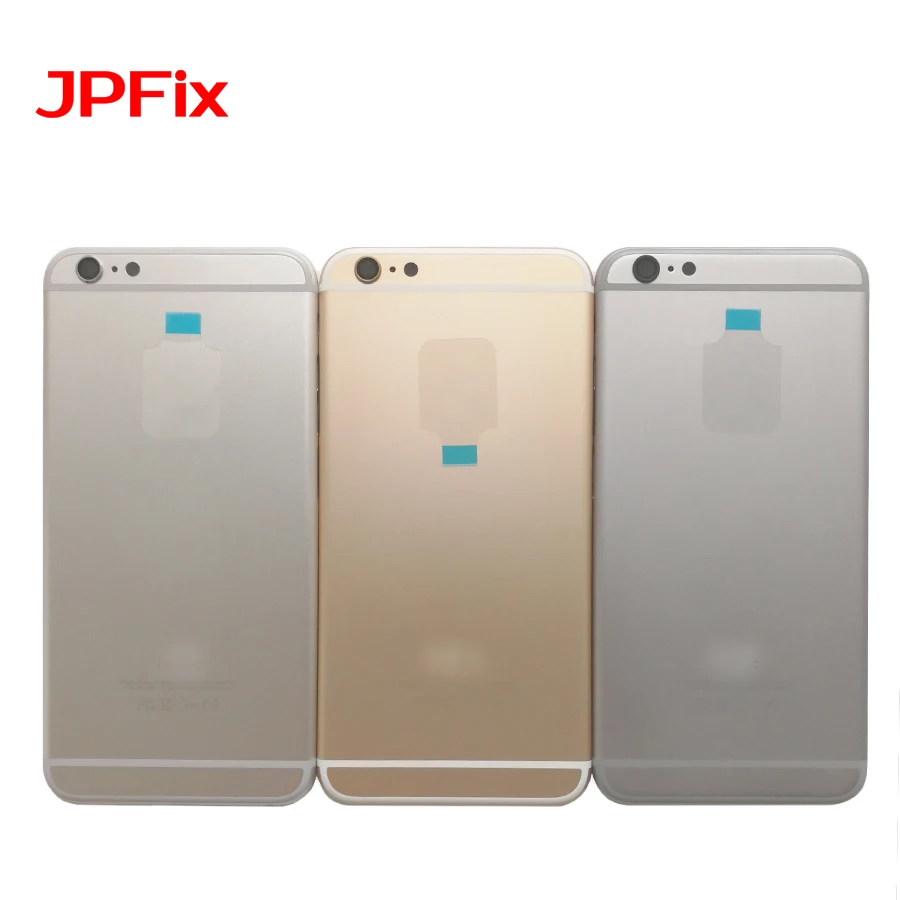 JPFix для iPhone 6 Plus 6+ задняя крышка батарейного отсека чехол для задней части телефона средняя панель Замена с лотком и держатель батареи